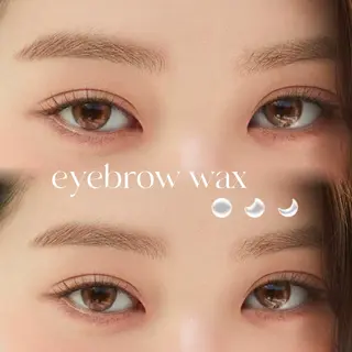 アイブロウ ︎︎ rara 🐰🎀のマツエク・マツパデザイン