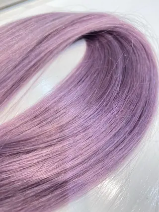 横浜🍒カット エクステ／RIEのヘアスタイル