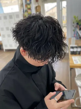 ショート メンズ特化サロン taiseiのヘアスタイル
