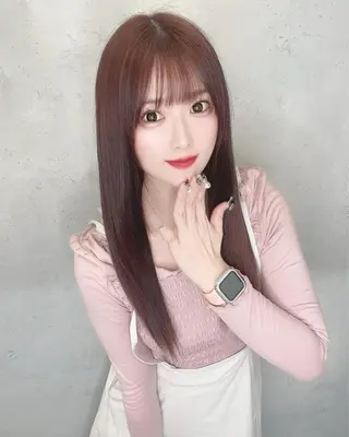 ロング 佐藤景流/髪質改善/ 艶髪/メンズのヘアスタイル