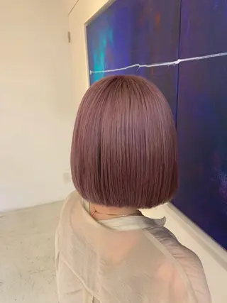 ショート カラー ✂︎ wakano shinpei✂︎のヘアスタイル