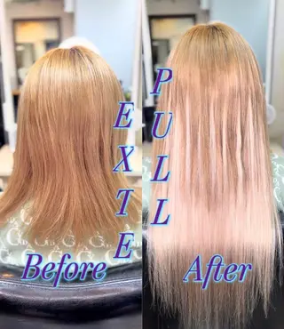 セミロング 原宿プルエク1位‼️ 口コミ⭐️5✨Kaiのヘアスタイル