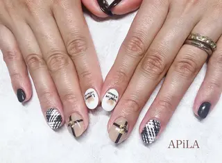 ネイル APiLA 甲斐田のネイルデザイン