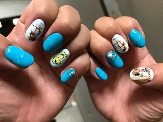 ネイル The Next...所属・TheNext kitahorieのネイルデザイン