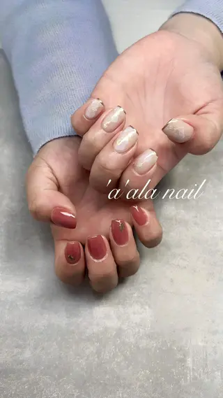 ネイル 'a'ala nailのネイルデザイン