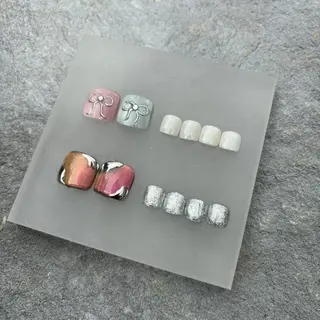 ネイル HONOKA W 【深江橋店】のネイルデザイン