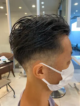 ショート メンズ メンズサロン/戸塚駅 東口3分/冨田大輝のヘアスタイル