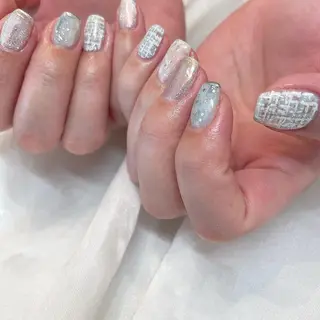 ネイル essence所属・pétit maakoのネイルデザイン