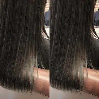 カラー 濱岡 恭子のヘアスタイル