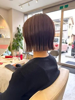 ショート カラー ボブ美容師💛 AYUMIのヘアスタイル