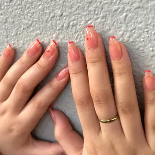 ネイル shine'an fuka🌿🫧のネイルデザイン