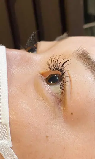 マツエク・マツパ 艶カラー 藤澤さくらのマツエク・マツパデザイン