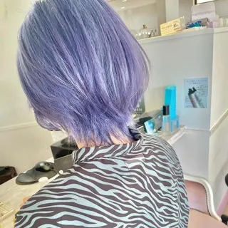 ショート Lit所属・Lit.豊橋 夏目のヘアスタイル