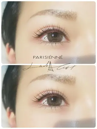 マツエク・マツパ salonde emma.のマツエク・マツパデザイン