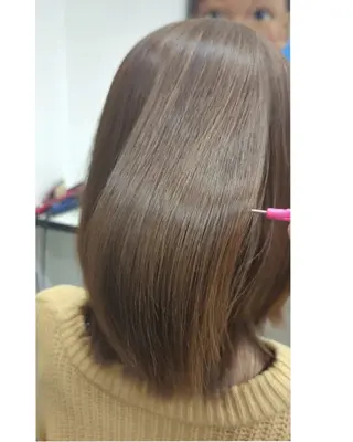 ミディアム 🌼 AIKO🌼のヘアスタイル