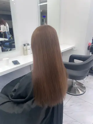 ロング カラー パーマ ヘアアレンジ メンズ キッズ 横浜美容室 RIKAのヘアスタイル