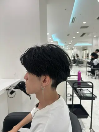 メンズ 🐺メンズパーマ マッシュ　あさひ🐺のヘアスタイル