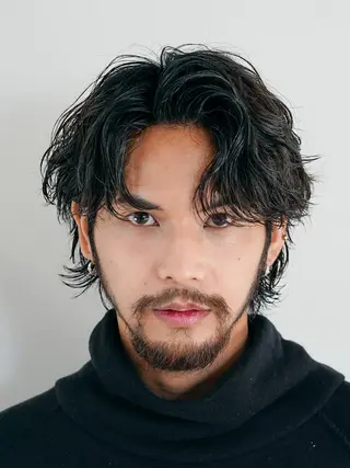 パーマ メンズ 名古屋メンズカラー 特化小林我修のヘアスタイル