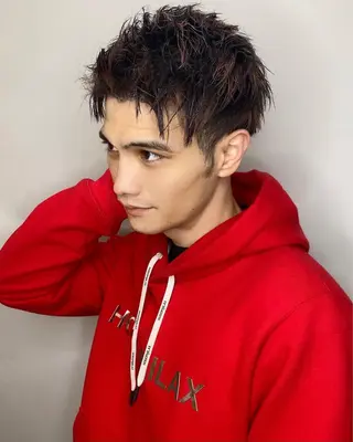 カラー メンズ 💙美髪救世主💙 関華蓮のヘアスタイル