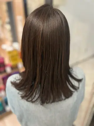 ミディアム Chere by    avance azuri所属・✨髪質改善✨ 山口 翼のヘアスタイル