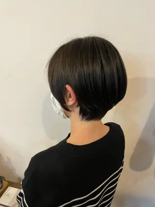ショート AKALA HAIR所属・AKALA HAIR 西宮店 Juriのヘアスタイル