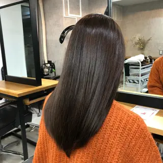 ロング カラー 矢島颯哉/ハイトーン ブリーチカラー💎のヘアスタイル