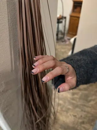 ネイル handsome所属・miura ichikaのネイルデザイン