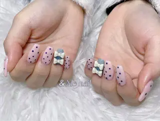 ネイル ＆ME ネイルサロンのネイルデザイン