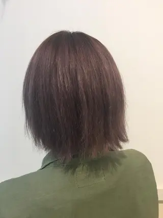 ショート 透明感カラー🪄 髪質改善♡田中みづきのヘアスタイル