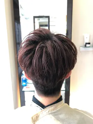 カラー メンズ アグヘアーシータ所属・🤩メンズカット/ パーマ山本🤩のヘアスタイル