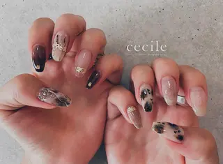 ネイル Nail's  Cecile所属・Cecile Rieのネイルデザイン