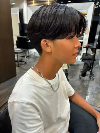 メンズ 人気サロン ボブヘアのヘアスタイル