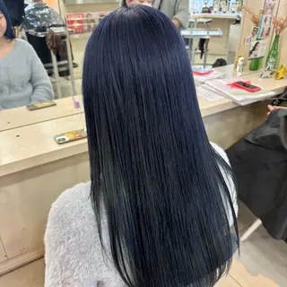 セミロング ✨美髪ボブ/髪質改善 縮毛/酸性ストレートのヘアスタイル