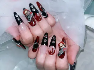 ネイル Rin Nail 新大久保店のネイルデザイン