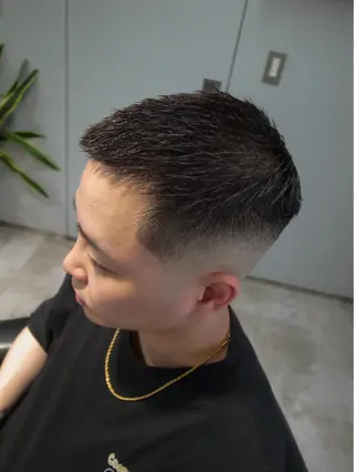ショート パーマ メンズ INTRO SHIBUYA by Fi-Ne所属・💈メンズフェード 特化DAIYA💈のヘアスタイル