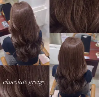 セミロング 透明感カラー／ 艶感カラー／RAMUのヘアスタイル