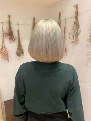 ミディアム カラー はだゆうき @hadadan08のヘアスタイル