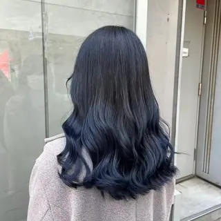 ロング カラー 💗艶髪透明感カラー 💗DAIKI💗のヘアスタイル