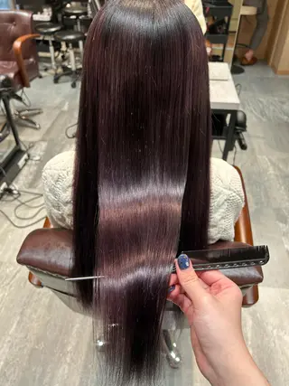 ロング 愛されハイトーン 🍓YURINAのヘアスタイル