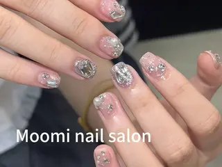 ネイル moomi ゆりのネイルデザイン