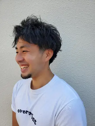ショート 社内カット講師・店長 菅原賢一のヘアスタイル