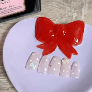 ネイル GO TODAY SHAiRE SALON mico店所属・SHIHO🎀原宿 表参道/パラジェルのネイルデザイン