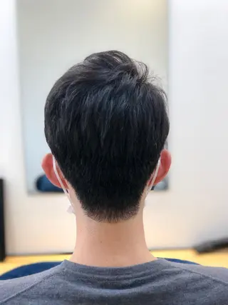 メンズ H by Real meのヘアスタイル