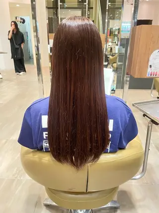 カラー soin de brace あべの店所属・【braceあべの】 MAYU👾💘のヘアスタイル