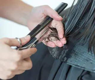 ミディアム OGAWA HIROKIのヘアスタイル