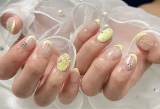 ネイル bijou nails所属・bijou nails　蓮のネイルデザイン