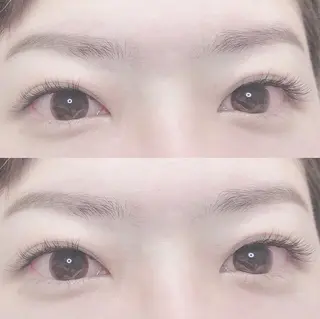 マツエク・マツパ Honzawa Naoのマツエク・マツパデザイン