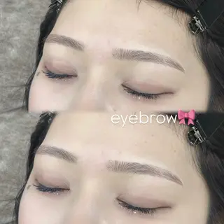 アイブロウ ecarg所属・ˢᵃᵏᵘʳᵃ ୨୧のマツエク・マツパデザイン