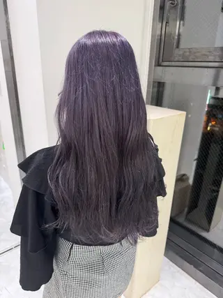 ロング カラー ♡ブリーチカラー♡ Mirioのヘアスタイル
