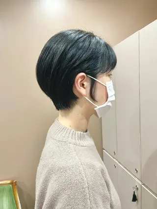 ショート あゆみ /sopiのヘアスタイル